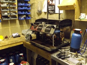 Coffee Machine Servicing & Repair Sussex Kent & Hampshire
